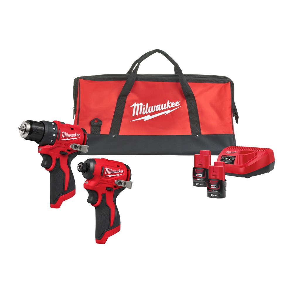 accu combiset milwaukee 2.0Ah/12.0V
