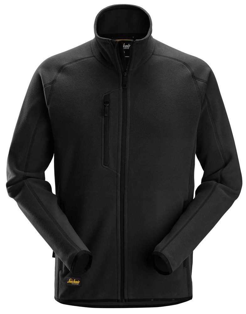 fleece jack snickers