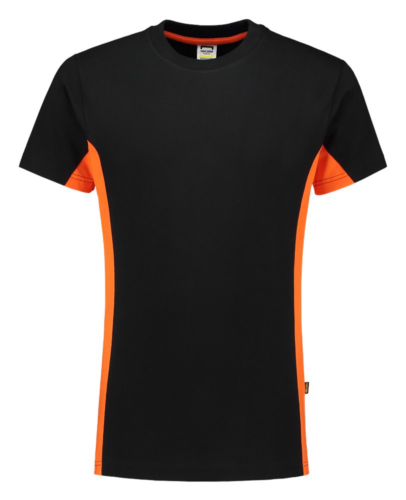 T-shirt bicolor tricorp-3