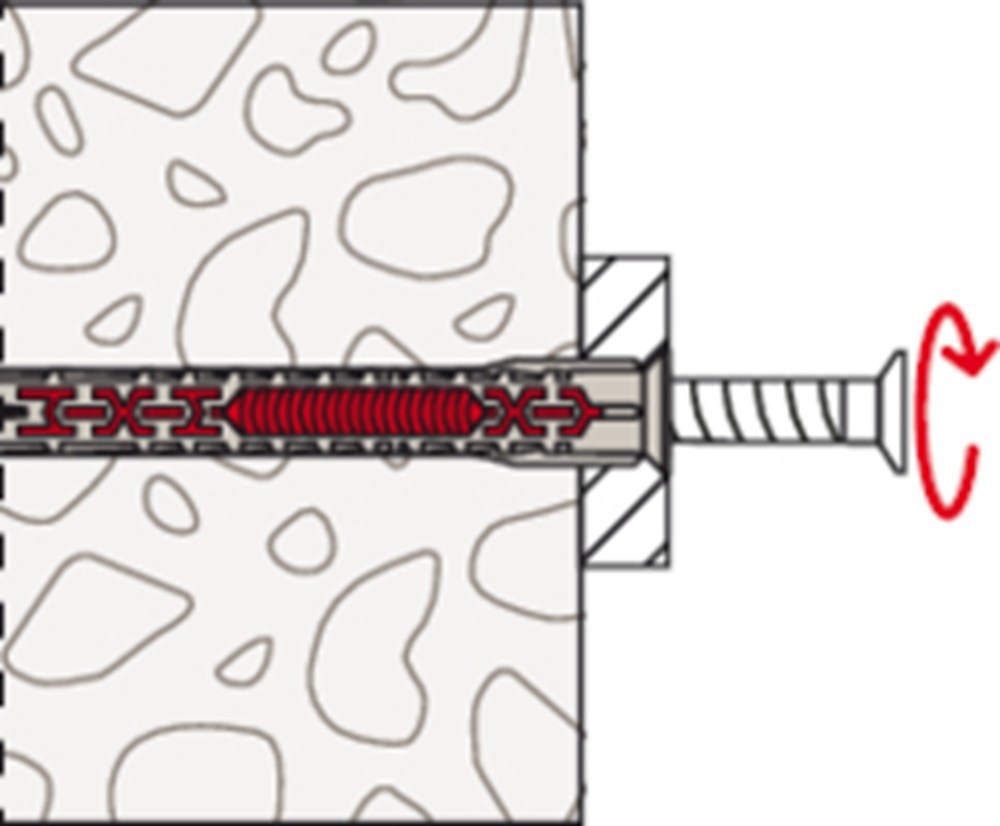 constructieplug fischer