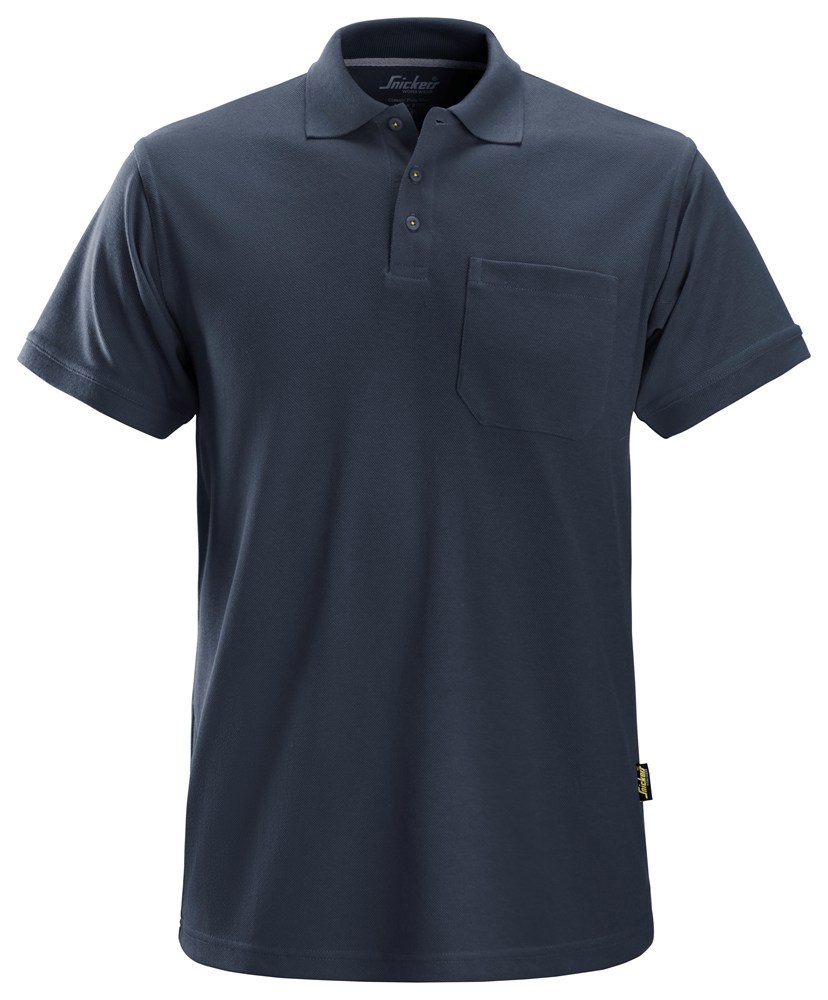 Poloshirt Classic Snickers - 2708 DONKERBLAUW M