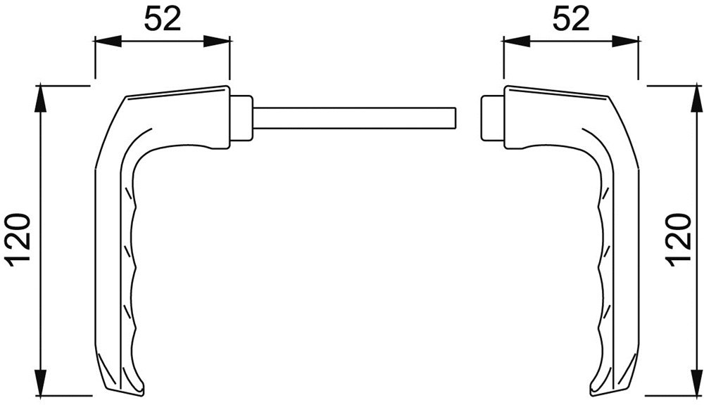 deurkruk aluminium f1 hoppe-3
