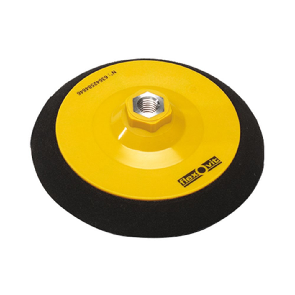 Steunschijf Klithechting Rubber Flexovit - Ø115MM M14