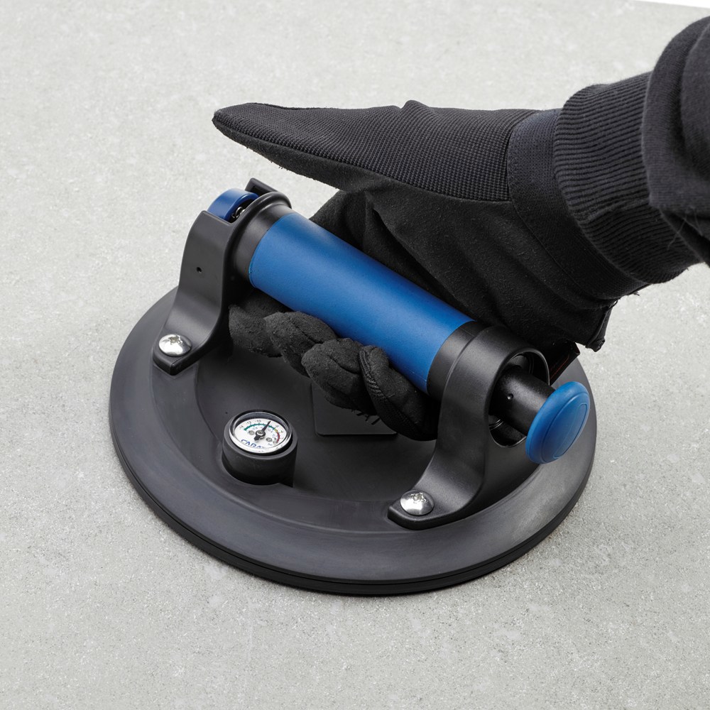 zuignap manueel carat-10