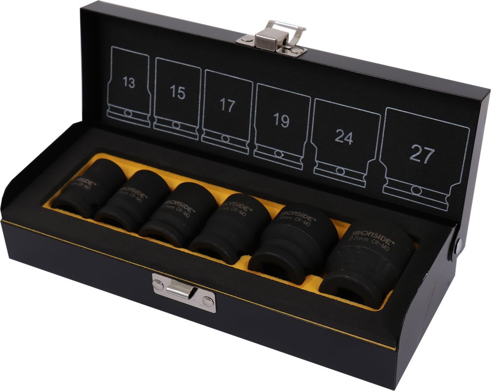 krachtdopset zeskant ironside