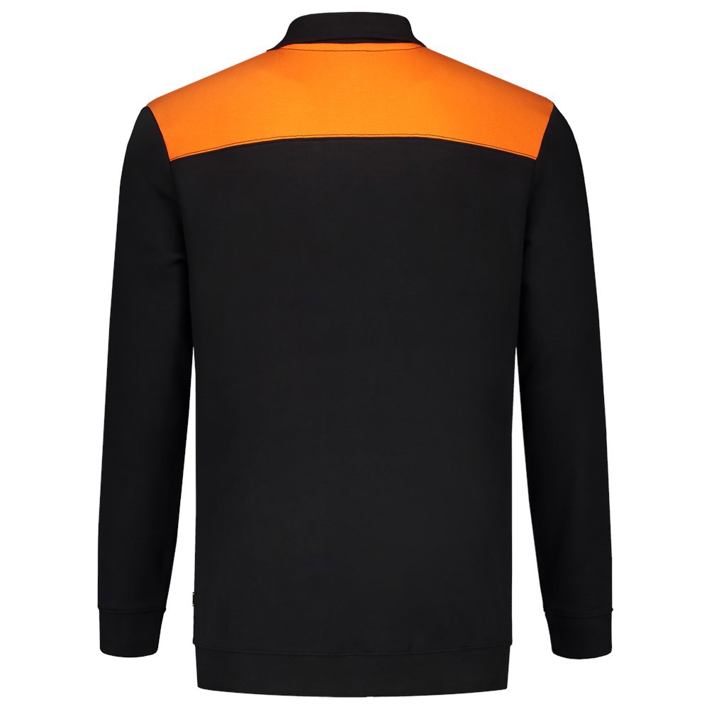 polosweater bicolor naden tricorp-4