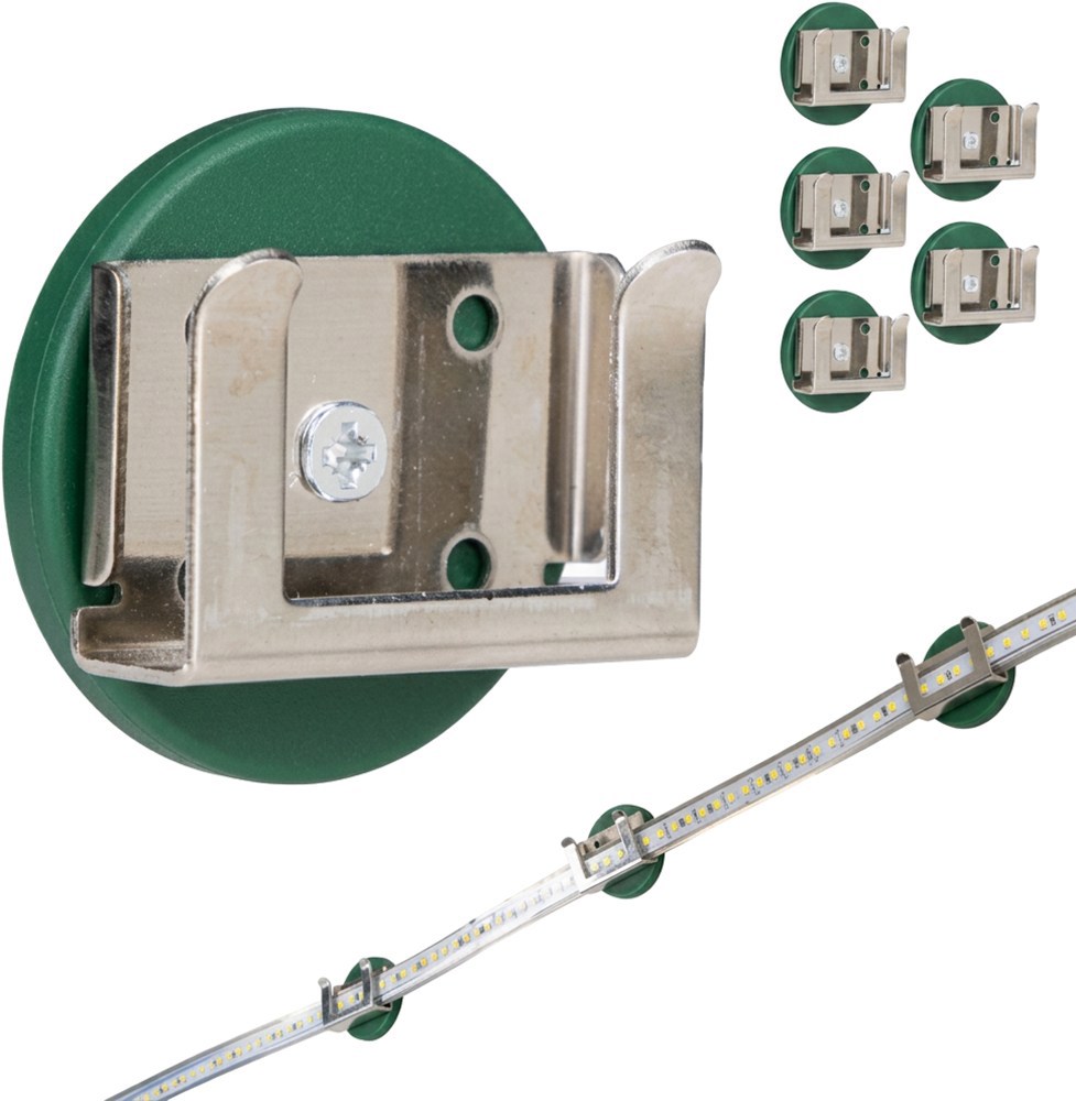 rvs houder voor lichtslang kelfort-7