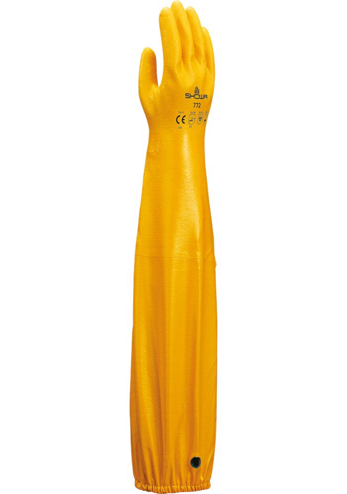 werkhandschoenen katoen showa