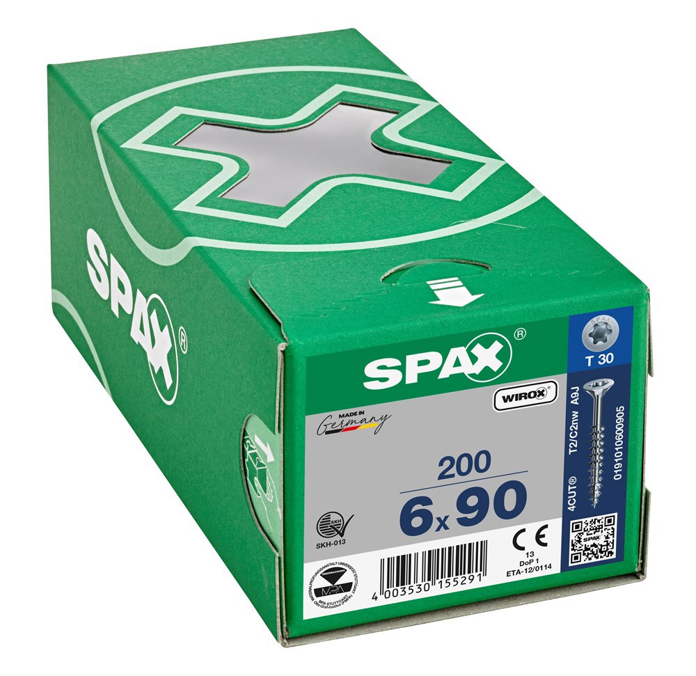 spaanplaatschroef wirox spax-5