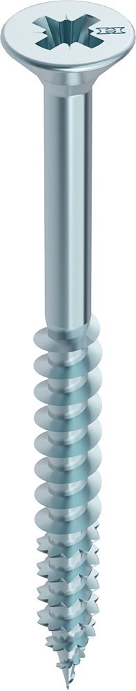 Spaanplaatschroef Verzinkt Heco - 5.0X 70MM PK PZ2