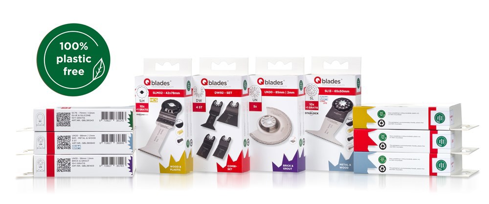 multizaagblad bimetaal qblades sl-3