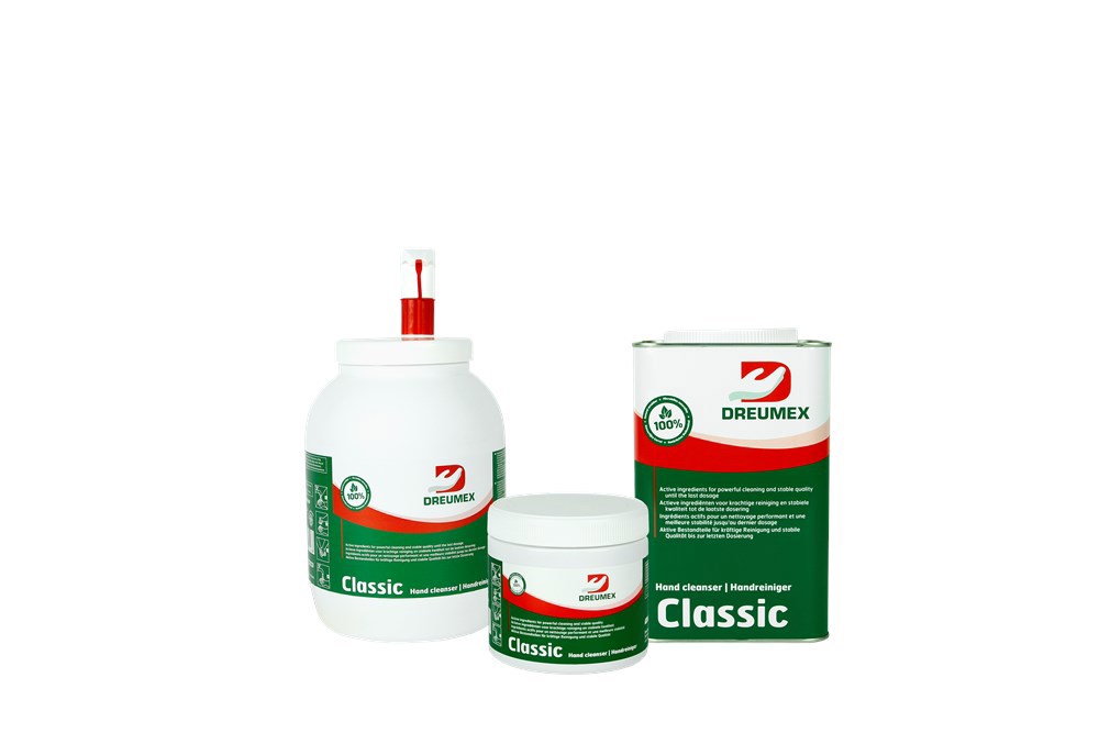 handreiniger met korrel dreumex-7