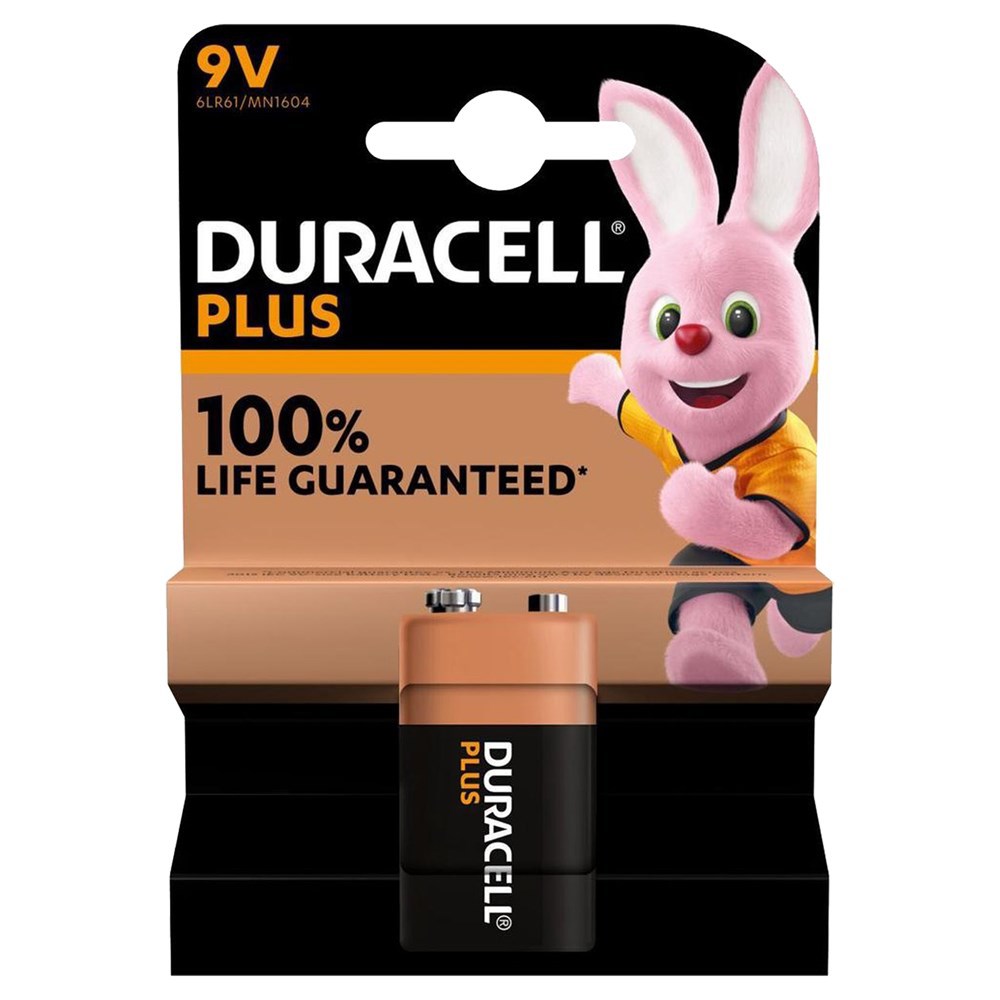 Batterij Blok Duracell Pluspower - E 6LR61  9V
