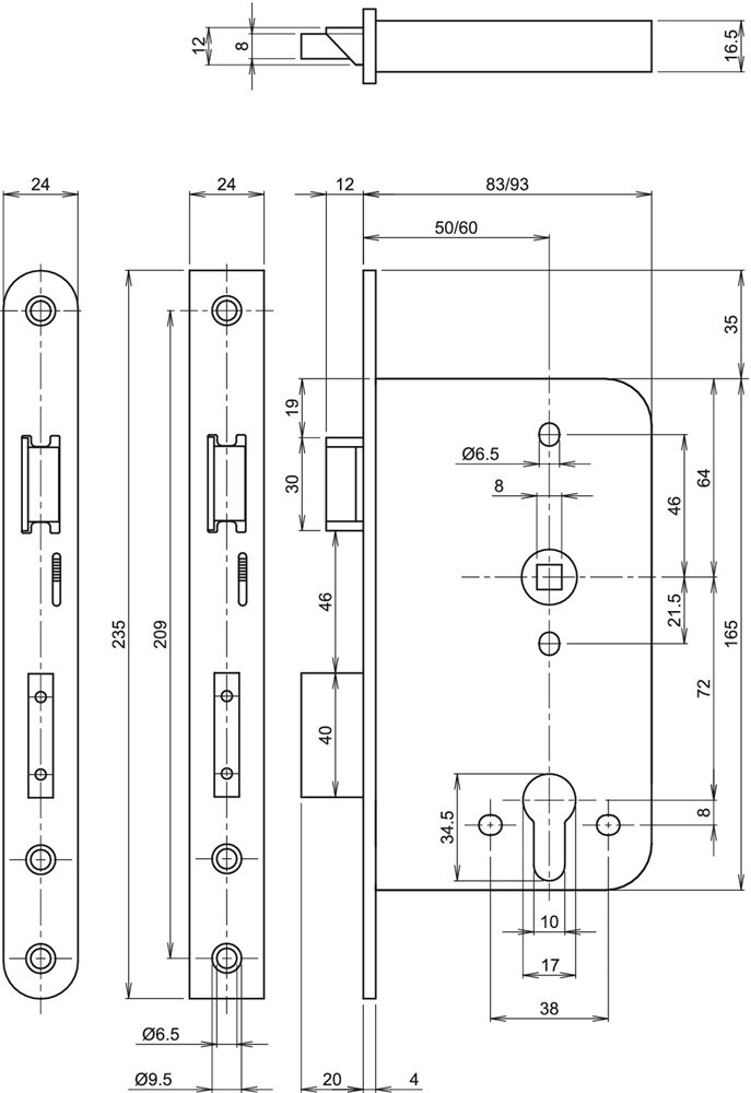 deurslot insteek anti-paniek lips-3