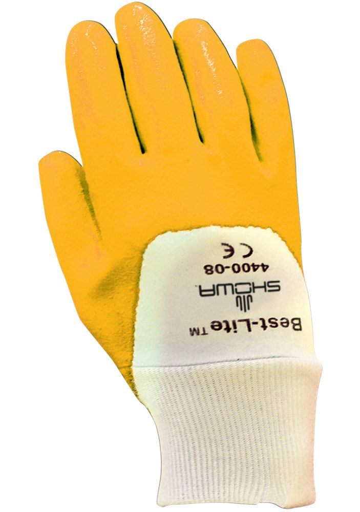 werkhandschoenen katoen showa