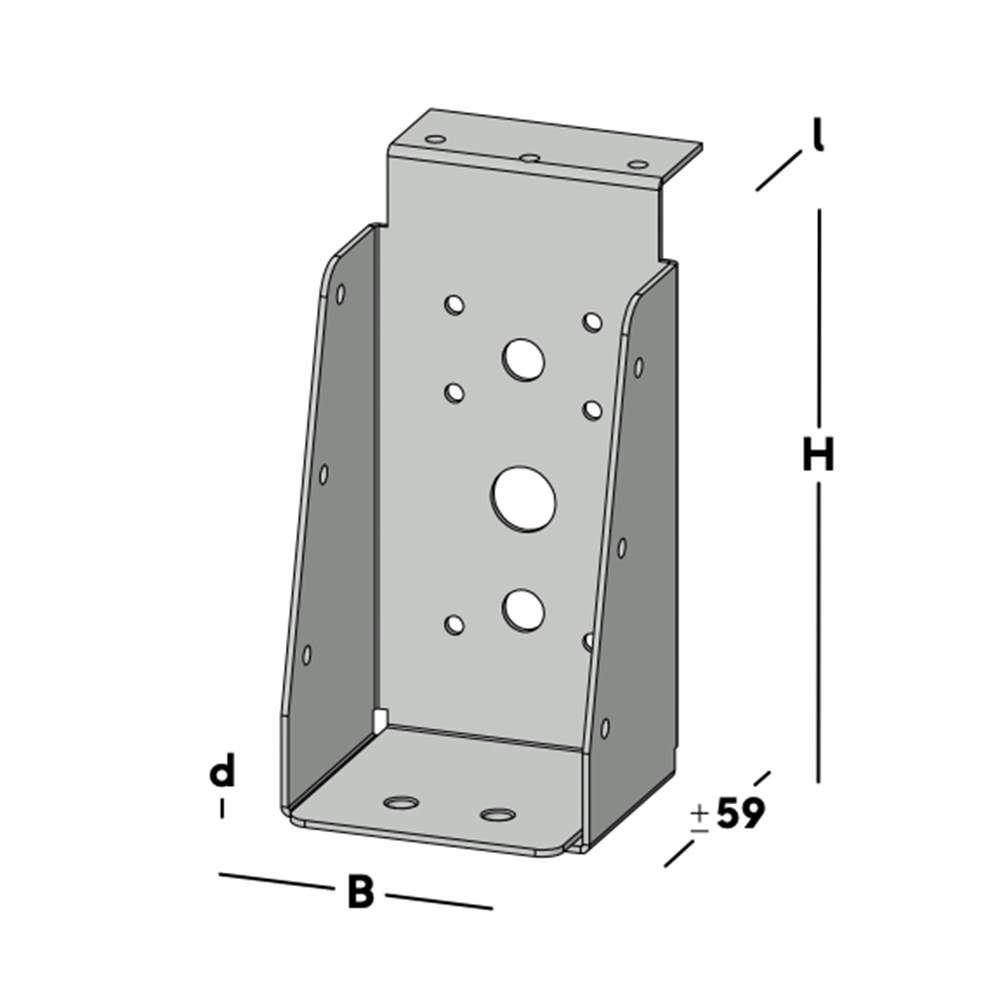 balkdrager gbs korte lip sv-3