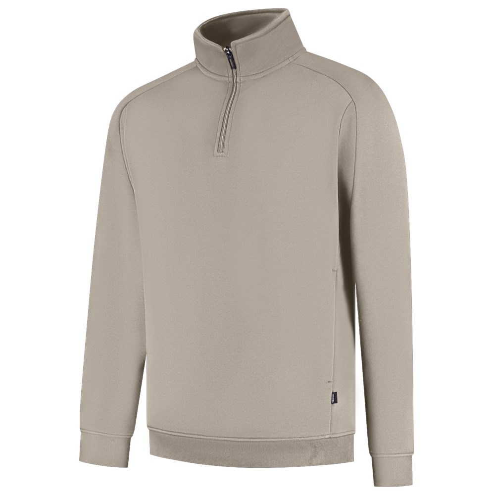 Sweater 1/2 Zip Redefined Tricorp - 306110 SAND 4XL