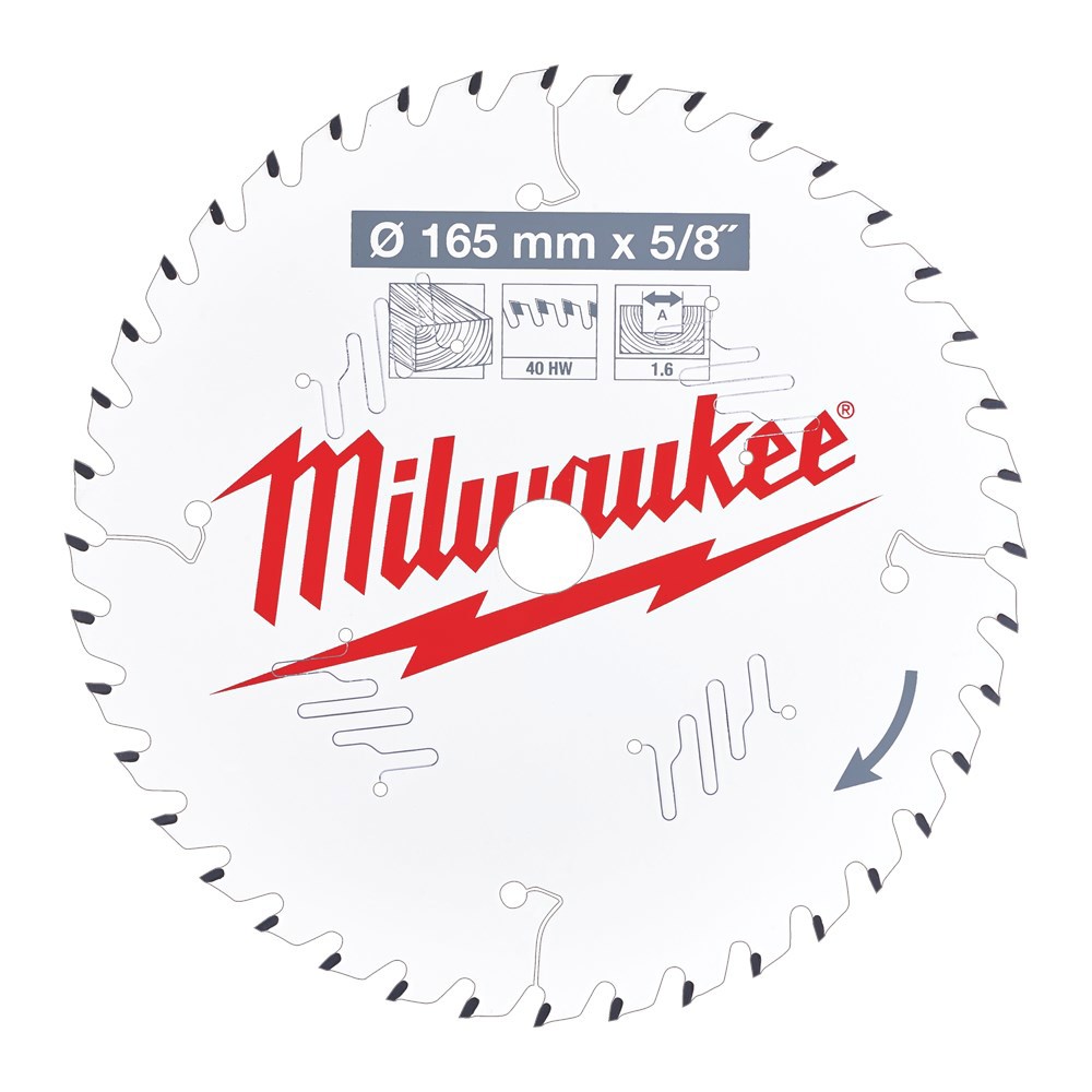 cirkelzaagblad hm milwaukee