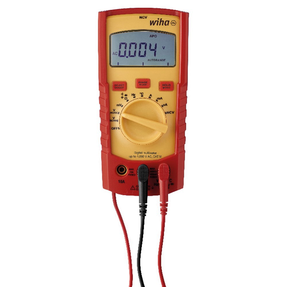 multimeter pro digitaal wiha-7