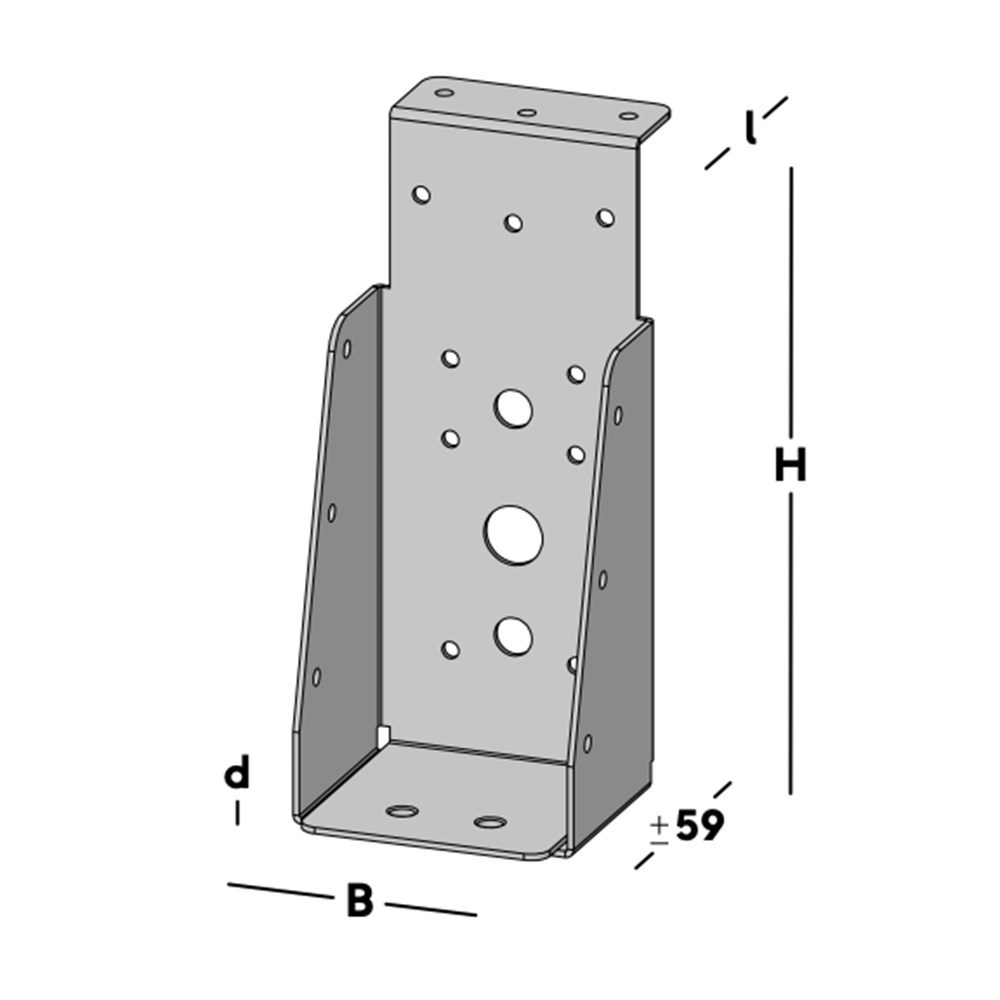 balkdrager gbs korte lip sv-3