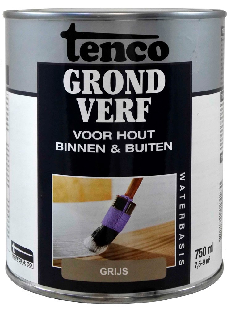 Grondverf Grijs Tenco -  750ML