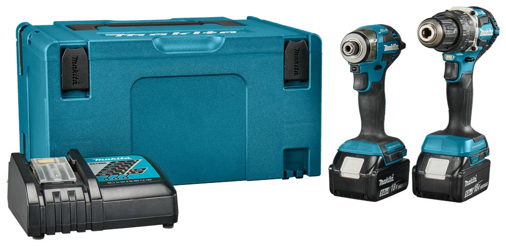 accu combiset makita 5.0Ah/18.0V-4
