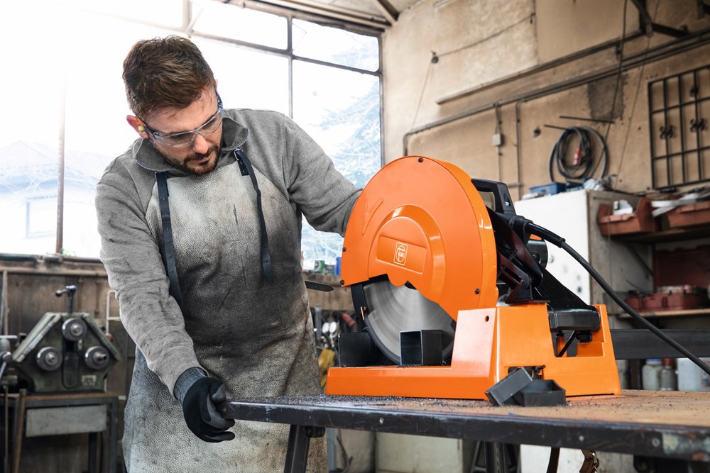 metaal afkortzaag fein-5