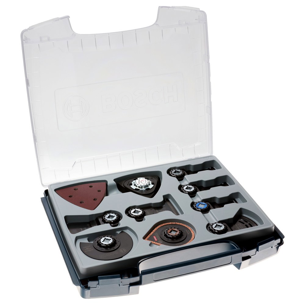 Multizaagbladset Bosch - SET à 34 ST