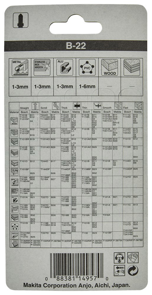 decoupeerzaagblad makita for bi-metal-4