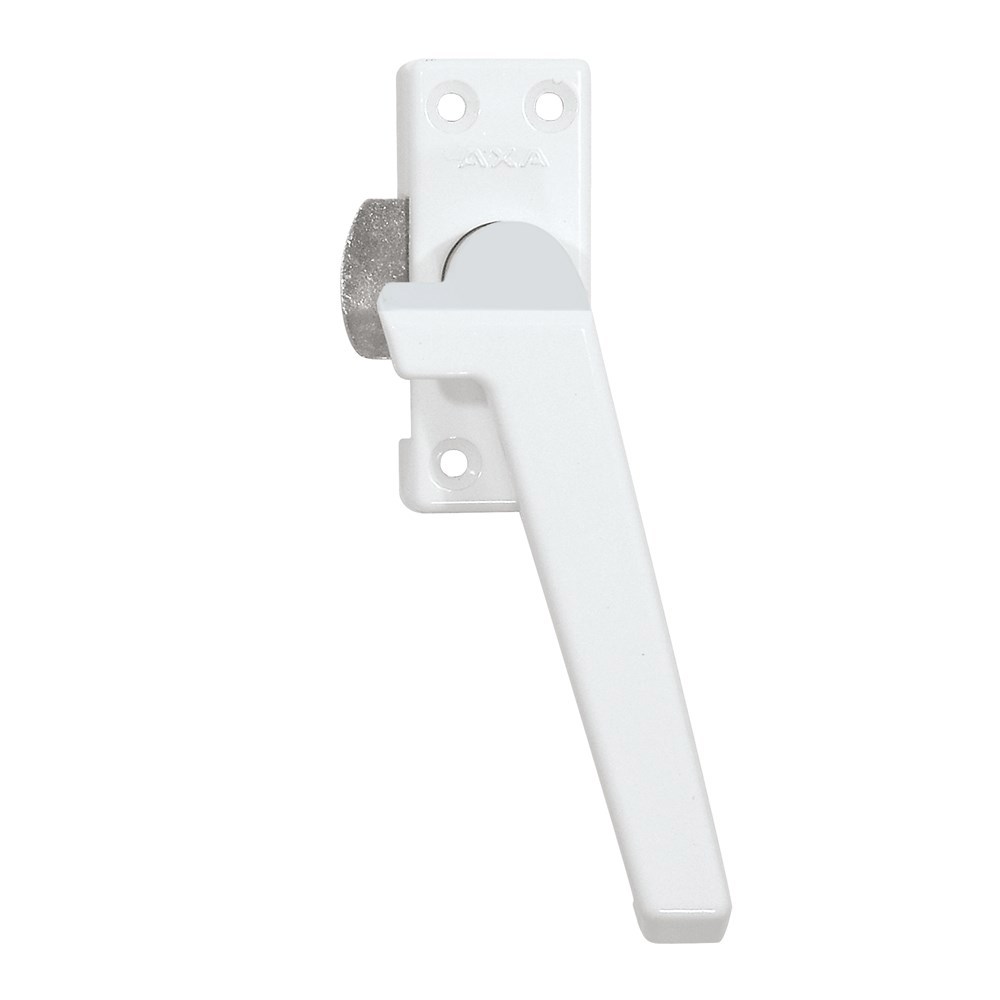 raamsluiting aluminium wit axa