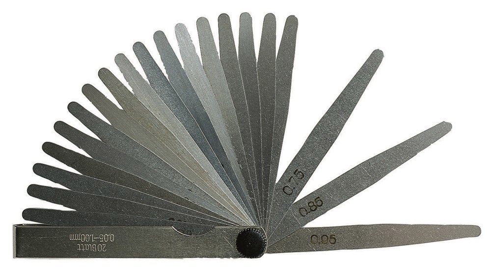 Voelermaat Precisie Mib - 100MM 0.05-1.0MM 13 BLADEN