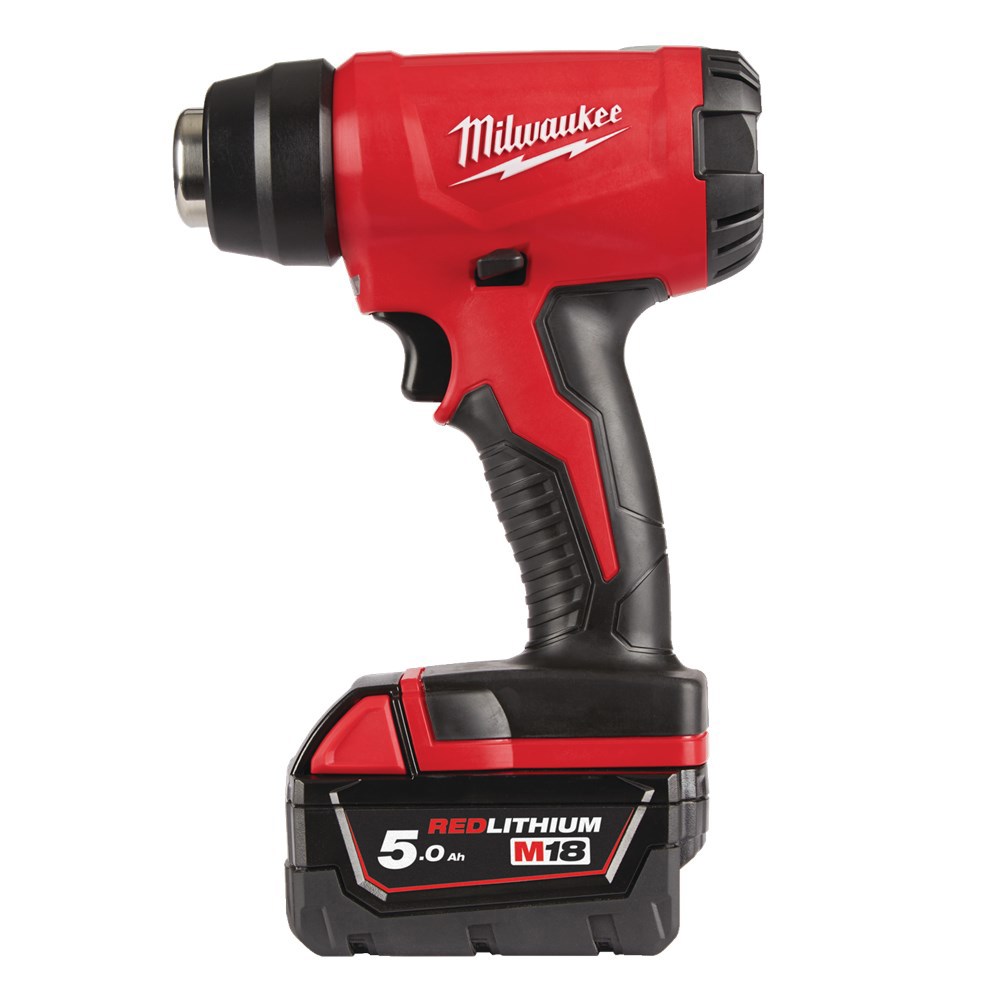 Accu Heteluchtpistool Milwaukee - M18 BHG-502C 18.0V