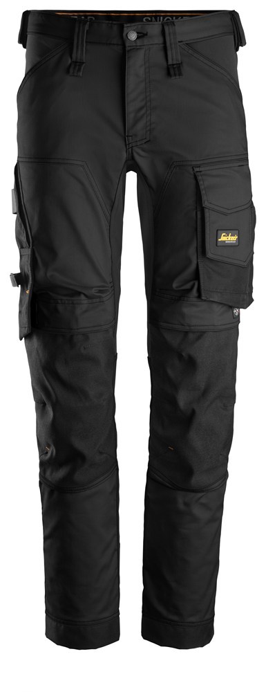 werkbroek allroundwork stretch snickers-3