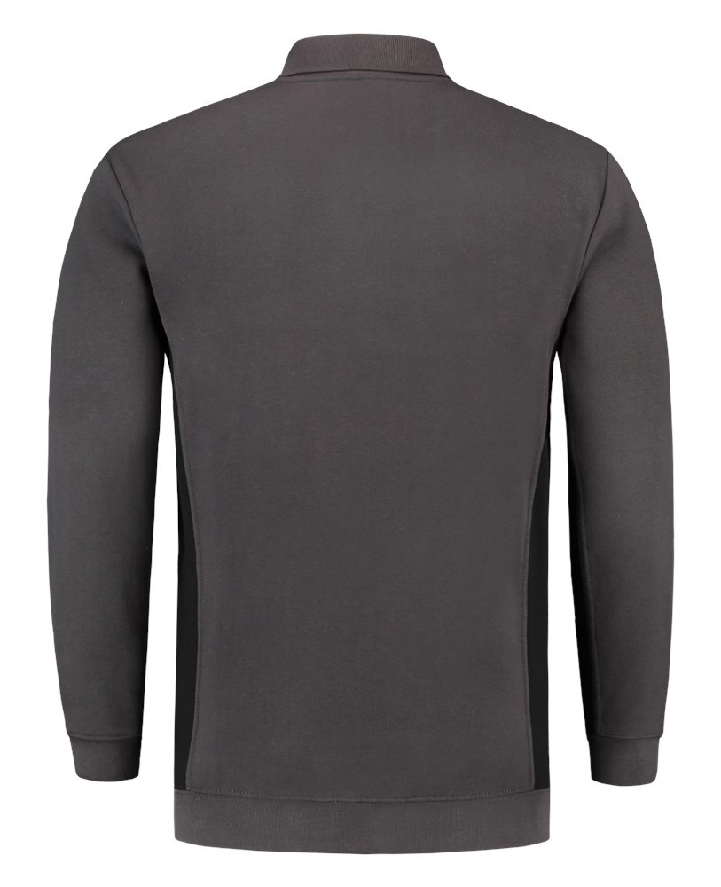 polosweater bicolor borstzak tricorp-4
