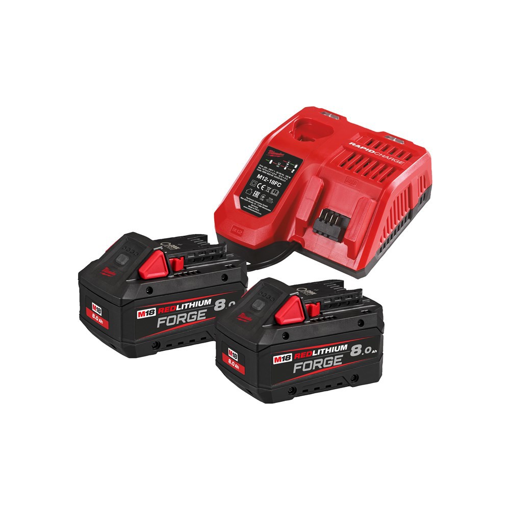 Startset Milwaukee - M18 FORGENRG-802 18.0V