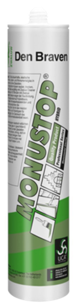 Stopverfvervanger Hybride Zwaluw - 290ML WIT MONUSTOP