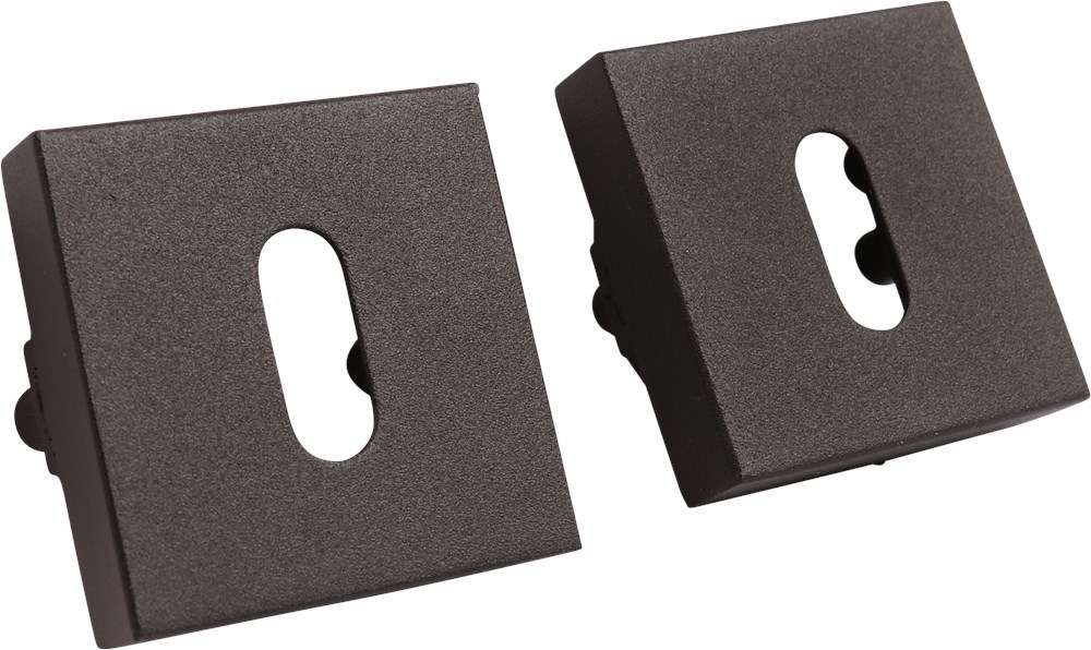 sleutelgatrozet rvs a2 mat zwart oxloc-4