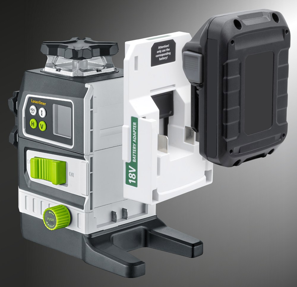 accu kruislijnlaser groen laserliner-9