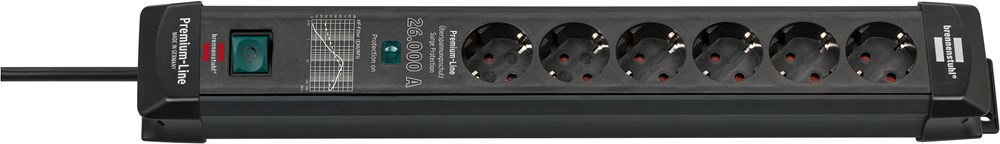 tafelcontactdoos met snoer 1.8m