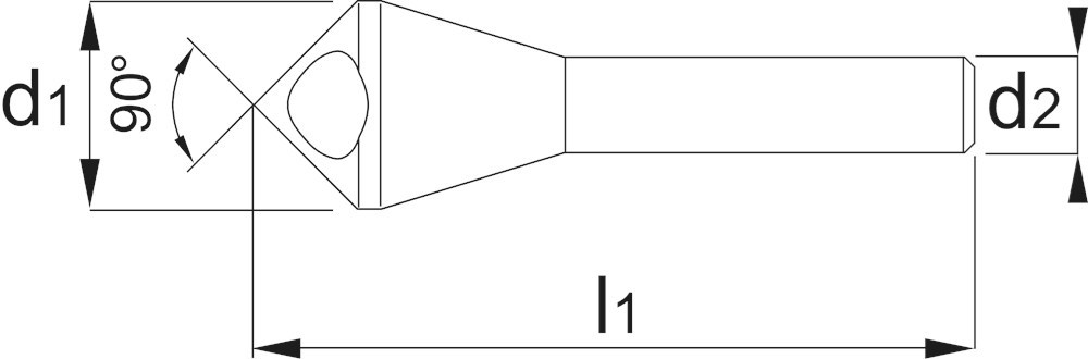 verzinkfrees hss-e phantom-3