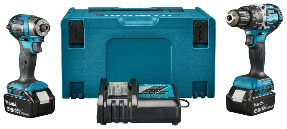 accu combiset makita 5.0Ah/18.0V-6