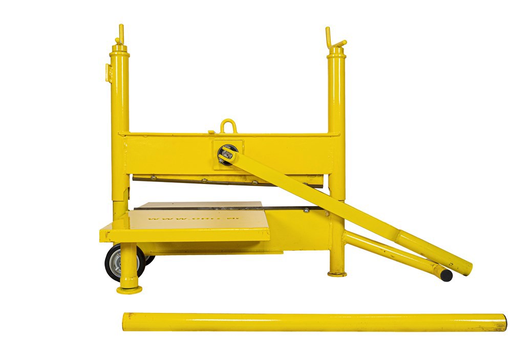 elementenknipper + rollerbaan geel orit