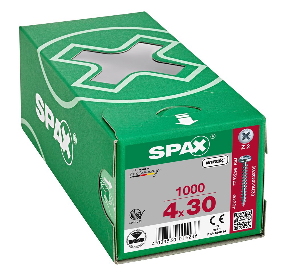 spaanplaatschroef wirox spax-5