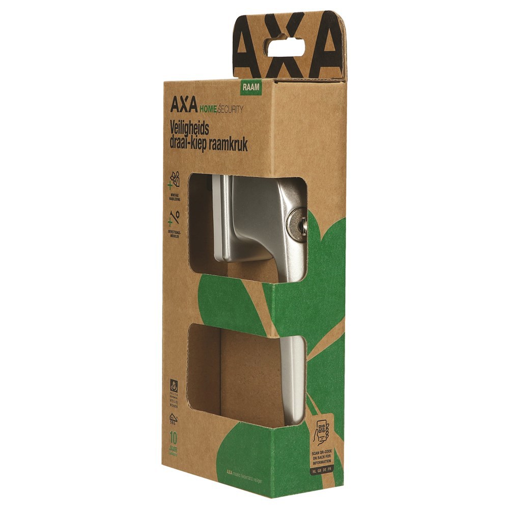 raamkruk recht aluminium f1 axa-4