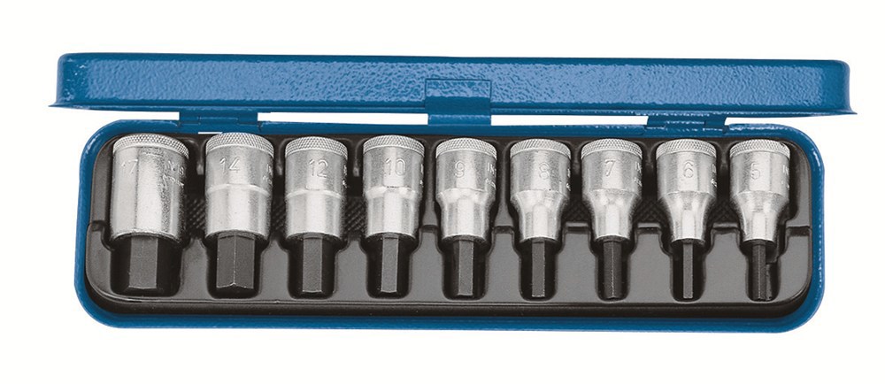 dopsleutel schroevendraaierset gedore