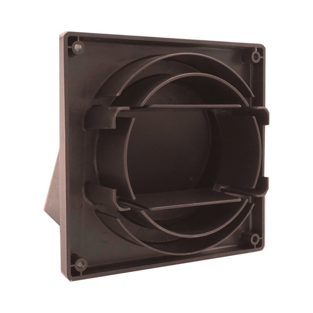 kaprooster met klep kunststof weha-3