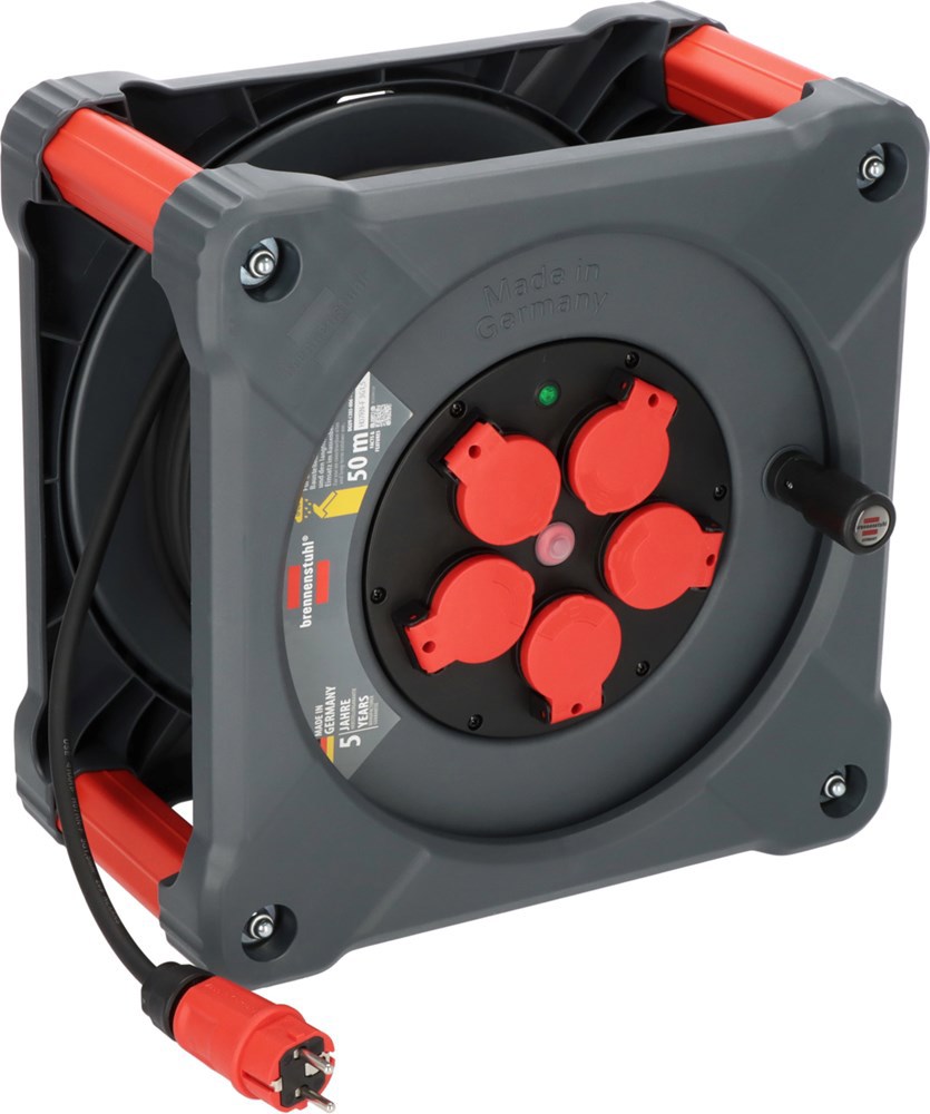 kabelhaspel neopreen brennenstuhl