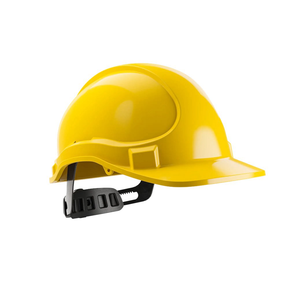 Bouwhelm Hellberg Safety - FACTOR GEEL