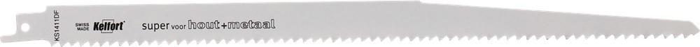 reciprozaagblad kelfort wood/metal