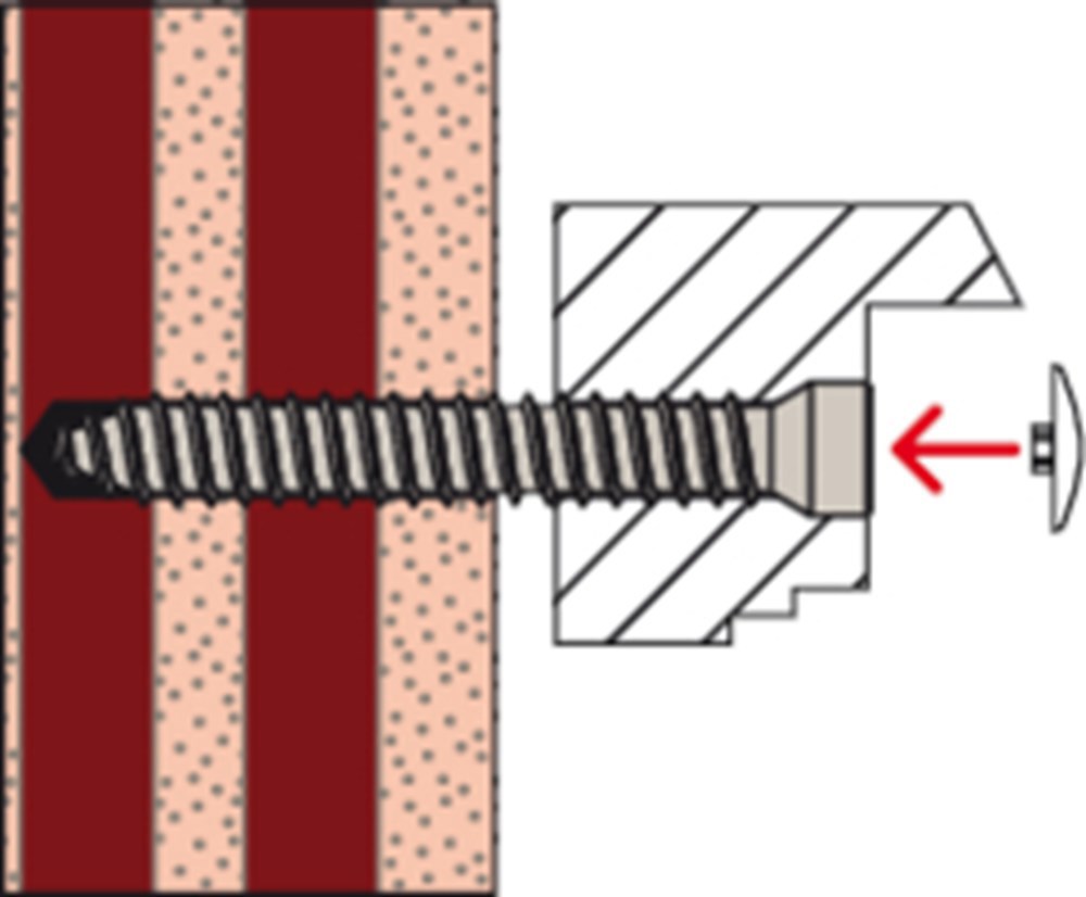 kozijnschroef verzinkt fischer-12